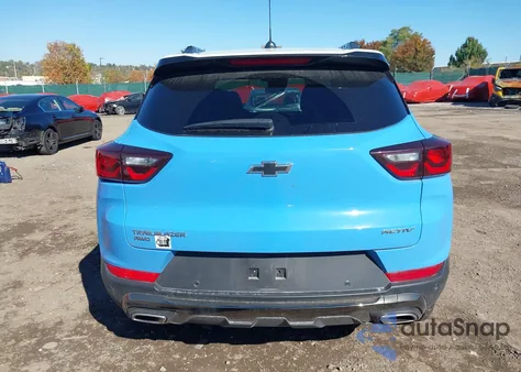 2024 Chevrolet Trailblazer Awd Activ from USA, damaged, VIN KL79MSSL5RB114380